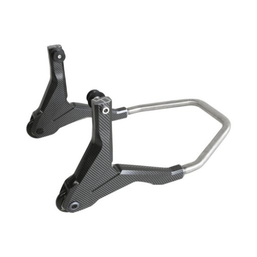 LIGHTECH Cavalletto Posteriore In Carbonio con Rulli