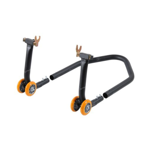 LIGHTECH Cavalletto Posteriore Componibile In Ferro Con Pattini Con 4 Ruote