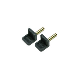 LIGHTECH Pattini Per Cavalletto Posteriore (Coppia)