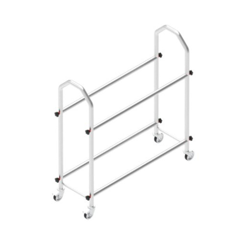 LIGHTECH Carrello Porta Cerchi In Acciaio