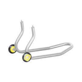 LIGHTECH Cavalletto Anteriore Regolabile In Altezza - In Acciaio Inox