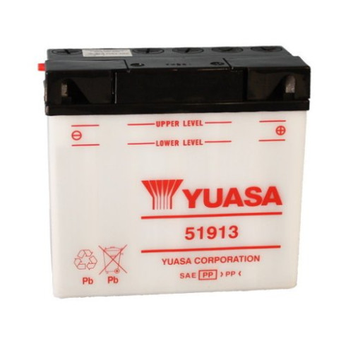 BATTERIA YUASA 51913 12V-19AH