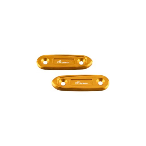 LIGHTECH Coppia tappi sede specchio