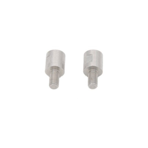 LIGHTECH Coppia Adattatori Specchio Con Filetto (Da M10 X 1,25 Femmina A M8 Maschio Dx+sx9)