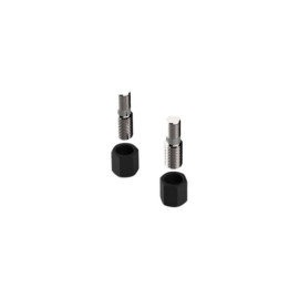 LIGHTECH Coppia Adattatori Specchi  Per Bmw Con Filetto (Da M10 X 1.50 A M8 / Dx+sx)