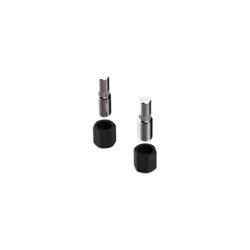 LIGHTECH Coppia Adattatori Specchi  Per Bmw Con Filetto (Da M10 X 1.50 A M8 / Dx+sx)