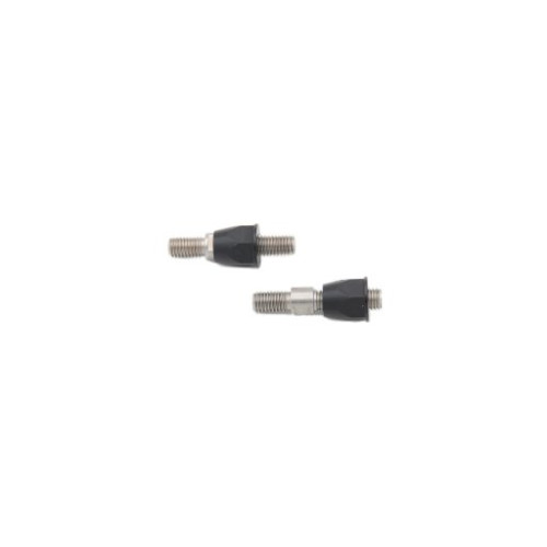 LIGHTECH Coppia Adattatori Specchi Per Conversione Da M8 Dx A M8 (Dx+sx)