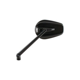 LIGHTECH Coppia Specchi In Alluminio-Carbonio ( M10x1,25)( 2 Perni Dx + 1 Sx)