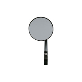 LIGHTECH Specchio Rotondo In Alluminio-Carbonio (Bar-End Fix) Lato Destro
