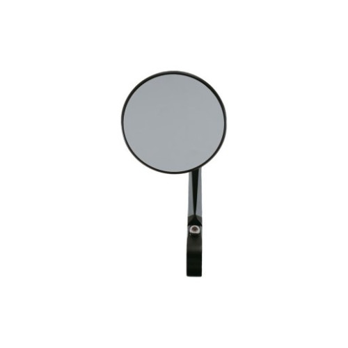 LIGHTECH Specchio Rotondo In Alluminio-Carbonio (Bar-End Fix) Lato Destro