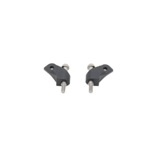 LIGHTECH Kit Conversione Adattatori Specchio Da Carena A Manubrio T-Max (Leve Lightech)