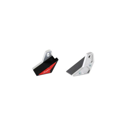 LIGHTECH Slider Sx Completo Per Telaio Aprilia Rsv4+ Factory (09-12) + Viti V005m6030zb (2 Pcs)