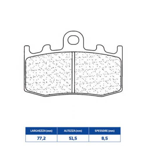SET PASTIGLIE FRENO CL BRAKES 1101XBK5