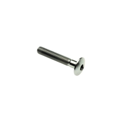 LIGHTECH Vite Bombata Tit. G.5 Cl 002 M8 L. 50 Testa Ø16  Titanio 6al4v Gr.5