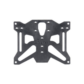 LIGHTECH Supporto targa con staffe catadiottro e frecce inclusi (Mod. A2 Per Francia-Svizzera)