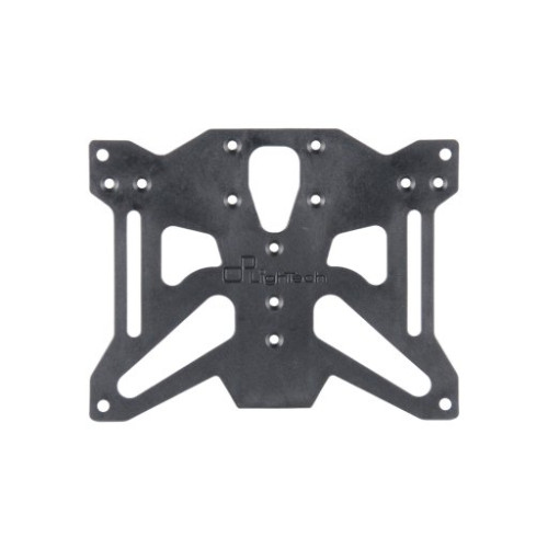 LIGHTECH Supporto targa con staffe catadiottro e frecce inclusi (Mod. A2 Per Francia-Svizzera)