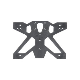 LIGHTECH Supporto targa con staffe catadiottro e frecce inclusi (Mod. A3 Per Spagna)