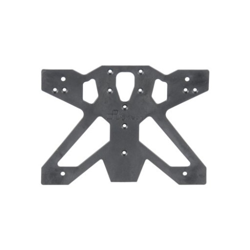 LIGHTECH Supporto targa con staffe catadiottro e frecce inclusi (Mod. A3 Per Spagna)