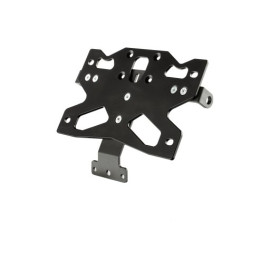 LIGHTECH Supporto targa con staffe catadiottro e frecce inclusi (Mod. B1 Per Canada-Stati Uniti-Portogallo)