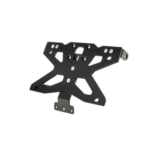 LIGHTECH Supporto targa con staffe catadiottro e frecce inclusi (Mod. B2 Per Corea)