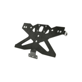 LIGHTECH Supporto targa con staffe catadiottro e frecce inclusi (Mod. B3 Per Giappone)