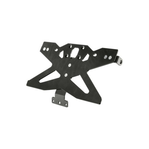 LIGHTECH Supporto targa con staffe catadiottro e frecce inclusi (Mod. B3 Per Giappone)