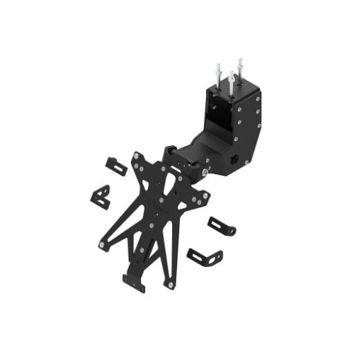 LIGHTECH Porta Targa Regolabile