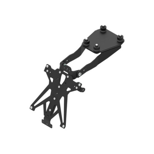 LIGHTECH Porta Targa Regolabile