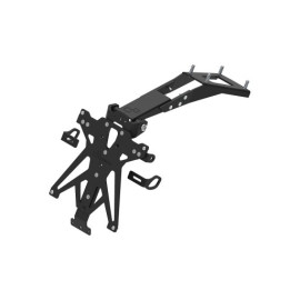 LIGHTECH Porta Targa Regolabile