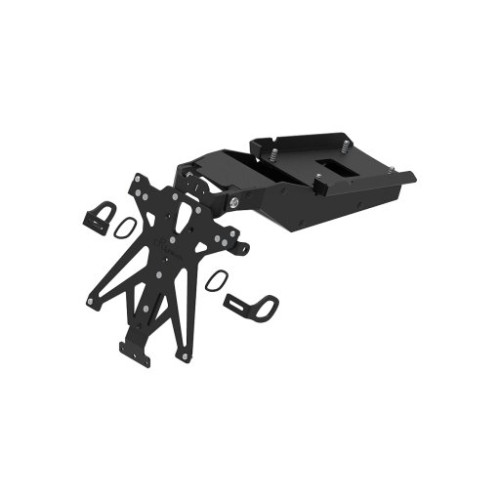 LIGHTECH Porta Targa Regolabile
