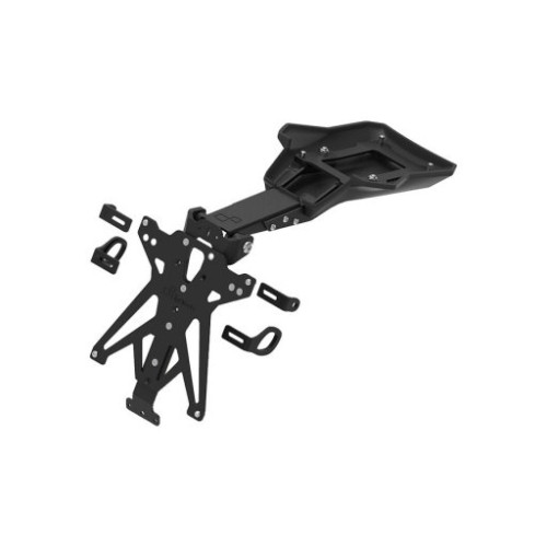 LIGHTECH Porta Targa Regolabile
