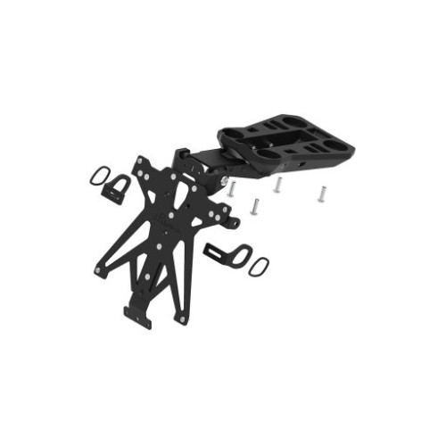 LIGHTECH Porta Targa Regolabile