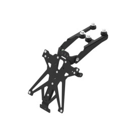 LIGHTECH Porta Targa Regolabile