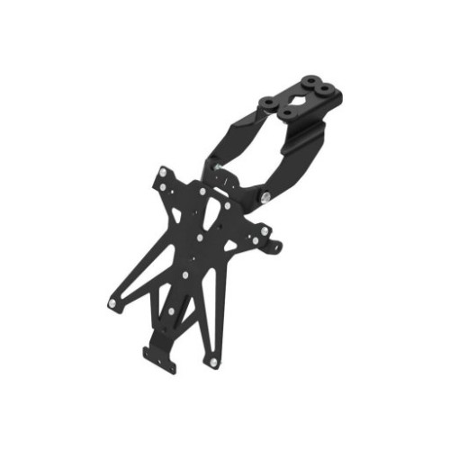 LIGHTECH Porta Targa Regolabile