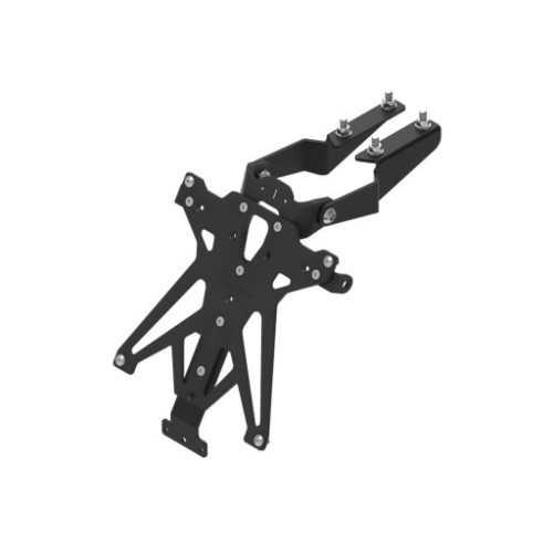 LIGHTECH Porta Targa Regolabile