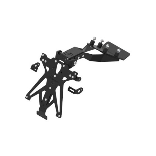 LIGHTECH Porta Targa Regolabile