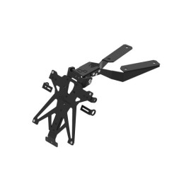 LIGHTECH Porta Targa Regolabile