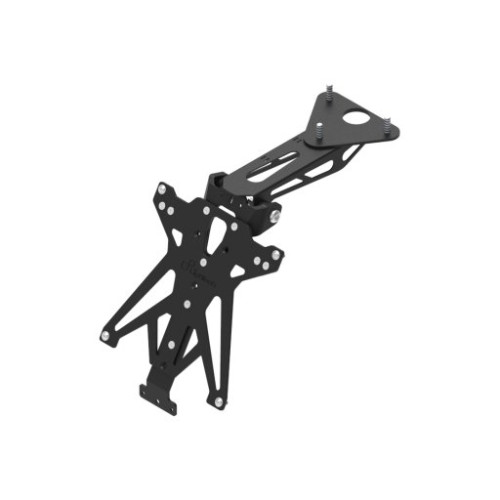 LIGHTECH Porta Targa Regolabile