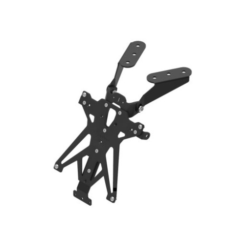 LIGHTECH Porta Targa Regolabile