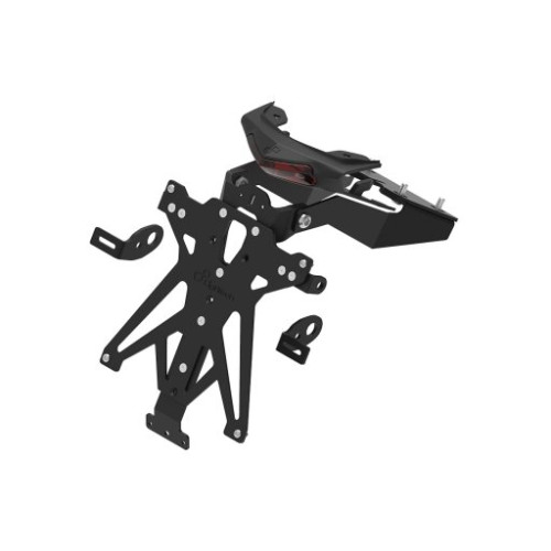 LIGHTECH Porta Targa Regolabile