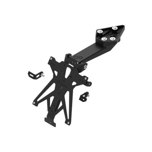LIGHTECH Porta Targa Regolabile