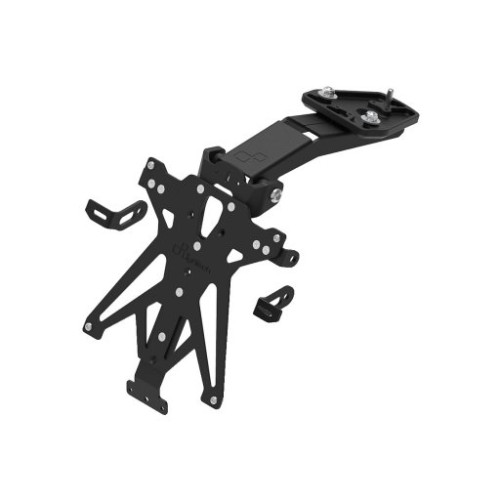 LIGHTECH Porta Targa Regolabile