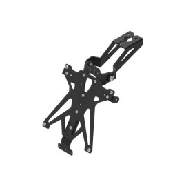 LIGHTECH Porta Targa Regolabile