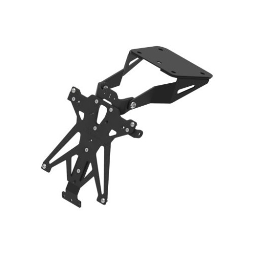 LIGHTECH Porta Targa Regolabile