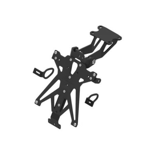 LIGHTECH Porta Targa Regolabile