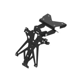 LIGHTECH Porta Targa Regolabile