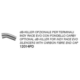 ARROW DB Killer - Indy Race Evo - fondello carbonio