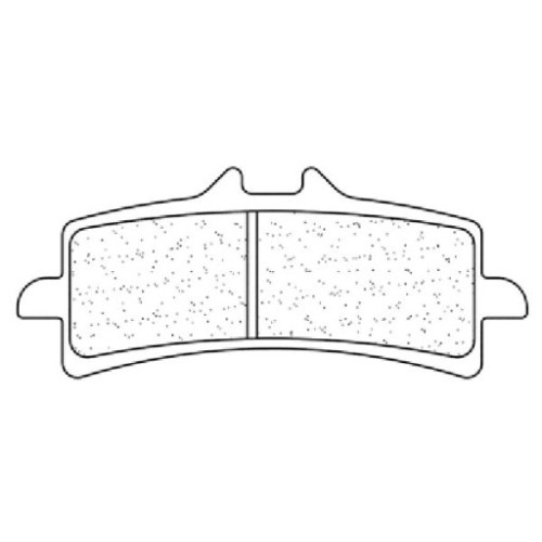 CL Brakes Pastiglie Freno Anteriori - C60 - pista