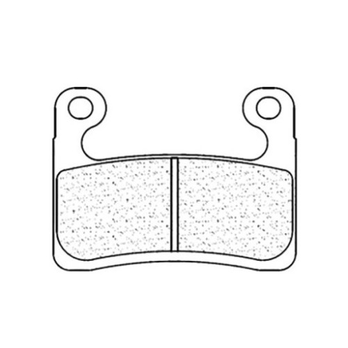 CL Brakes Pastiglie Freno Anteriori - C60 - pista