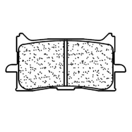 CL Brakes Pastiglie Freno Anteriori - A3+